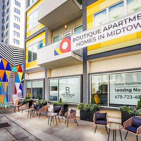 Stylish City Living Apartments With Free Parking In Midtown Atlanta Exterior photo
