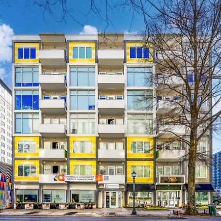 Stylish City Living Apartments With Free Parking In Midtown Atlanta Exterior photo