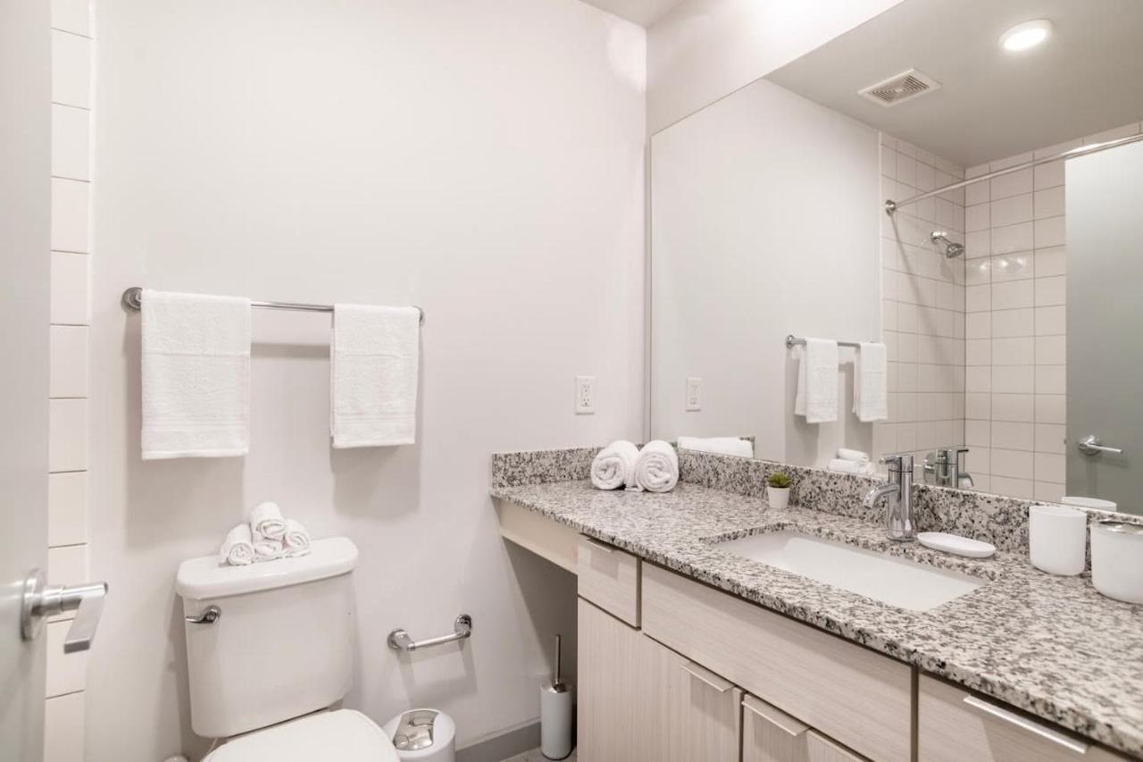 Stylish City Living Apartments With Free Parking In Midtown Atlanta Exterior photo