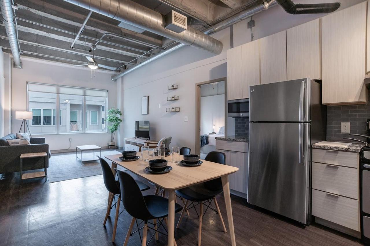 Stylish City Living Apartments With Free Parking In Midtown Atlanta Exterior photo