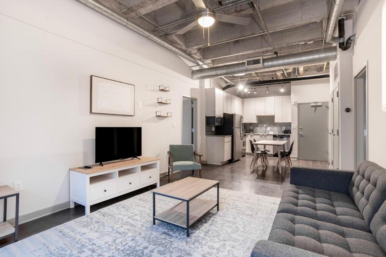 Stylish City Living Apartments With Free Parking In Midtown Atlanta Exterior photo