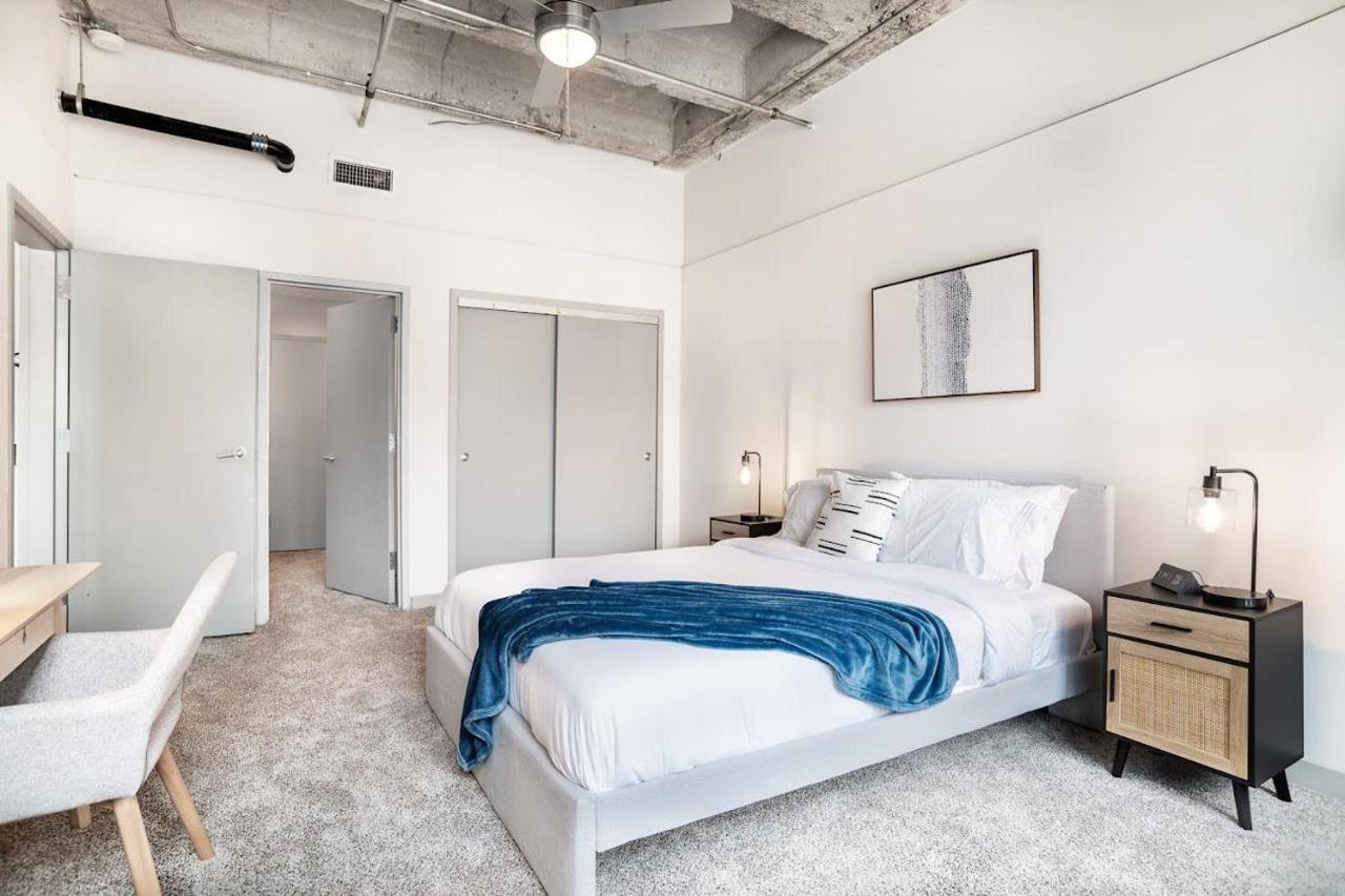 Stylish City Living Apartments With Free Parking In Midtown Atlanta Exterior photo