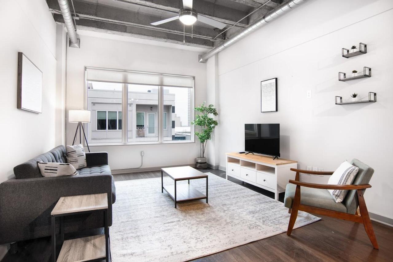 Stylish City Living Apartments With Free Parking In Midtown Atlanta Exterior photo