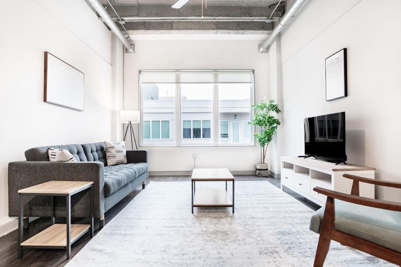 Stylish City Living Apartments With Free Parking In Midtown Atlanta Exterior photo