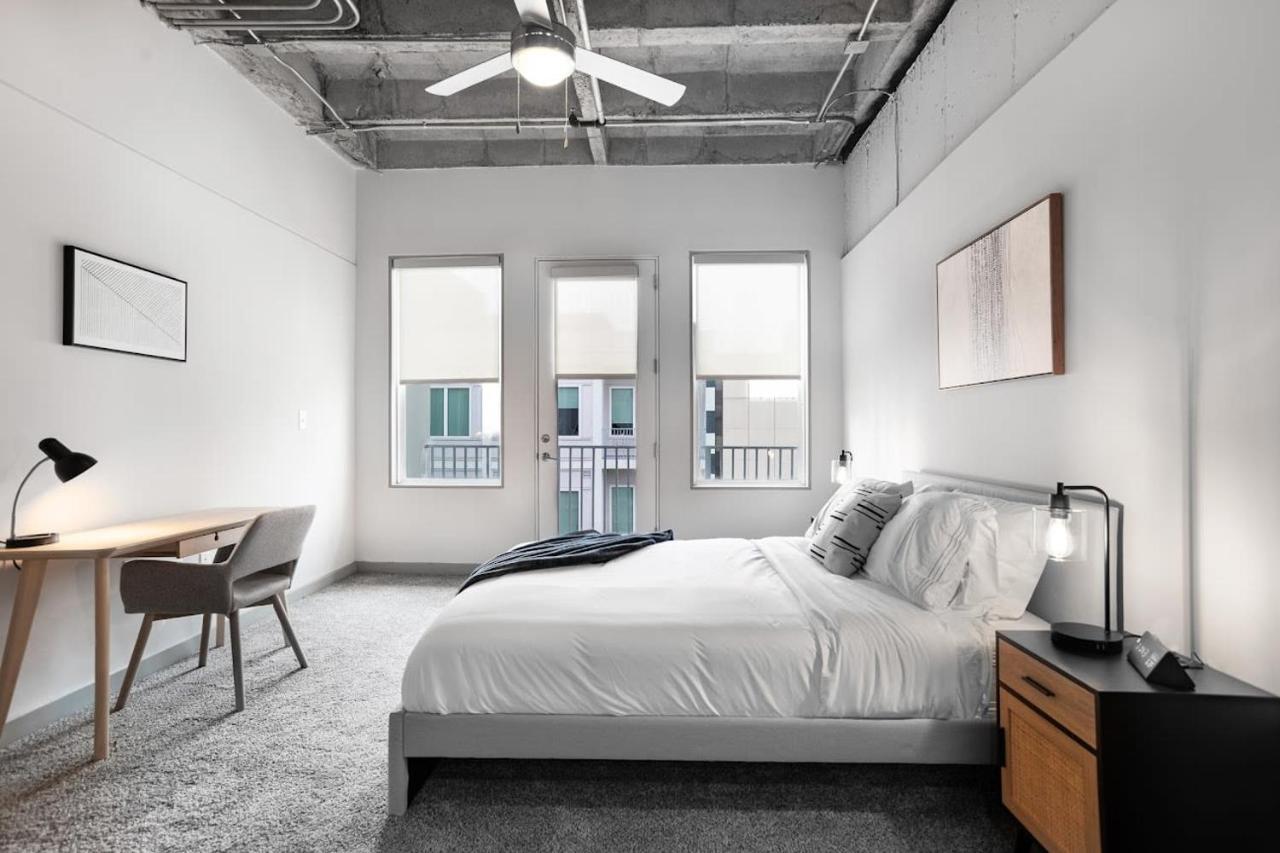 Stylish City Living Apartments With Free Parking In Midtown Atlanta Exterior photo