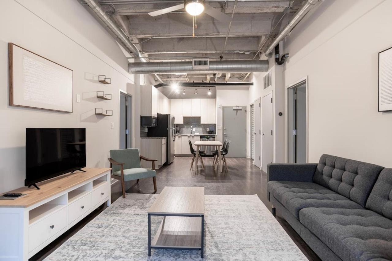 Stylish City Living Apartments With Free Parking In Midtown Atlanta Exterior photo