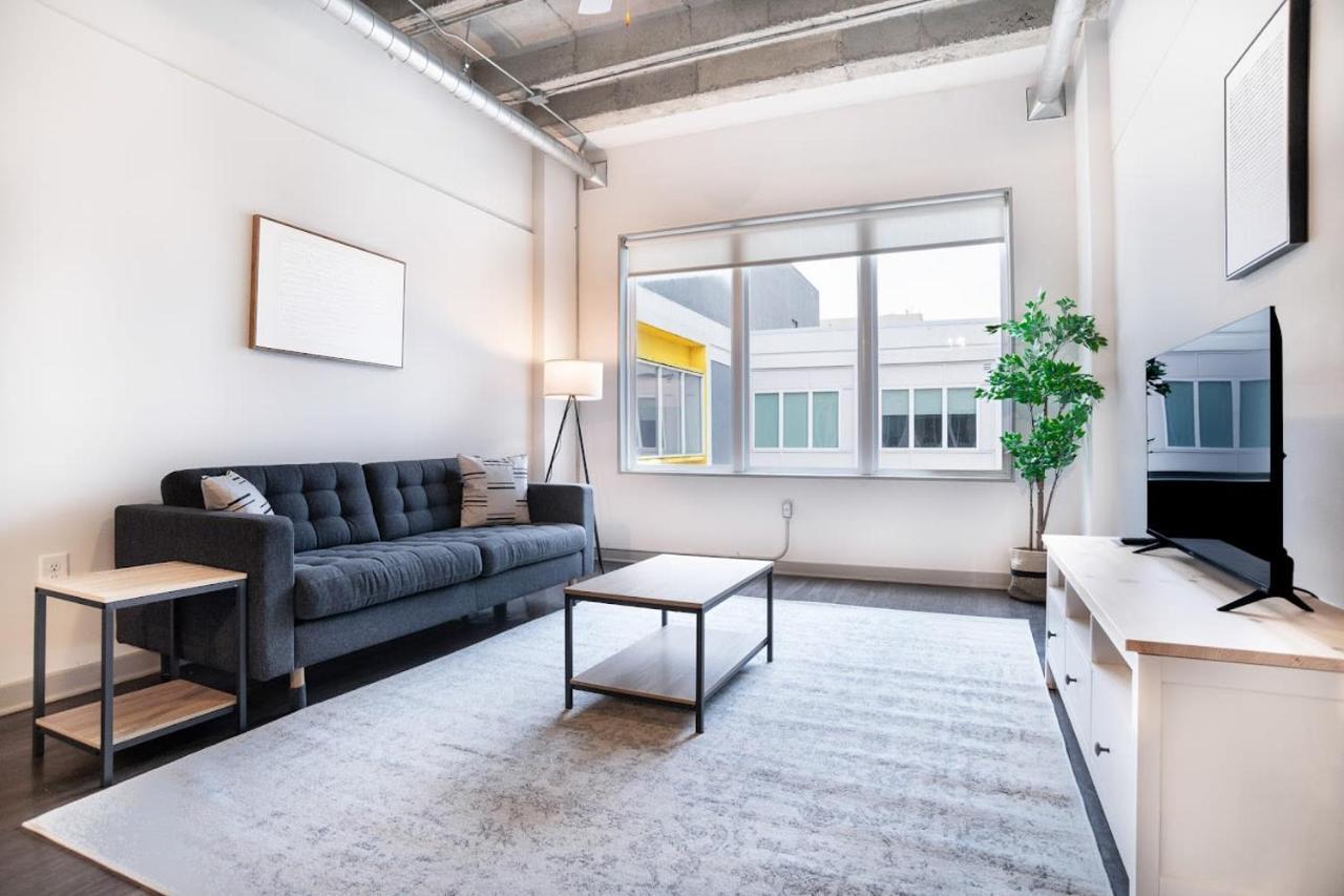 Stylish City Living Apartments With Free Parking In Midtown Atlanta Exterior photo