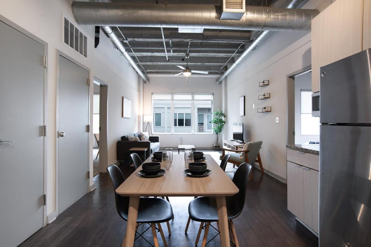 Stylish City Living Apartments With Free Parking In Midtown Atlanta Exterior photo