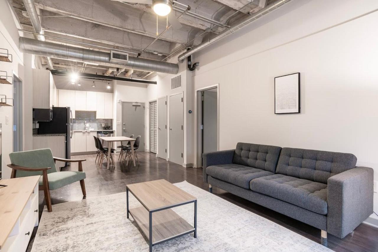 Stylish City Living Apartments With Free Parking In Midtown Atlanta Exterior photo