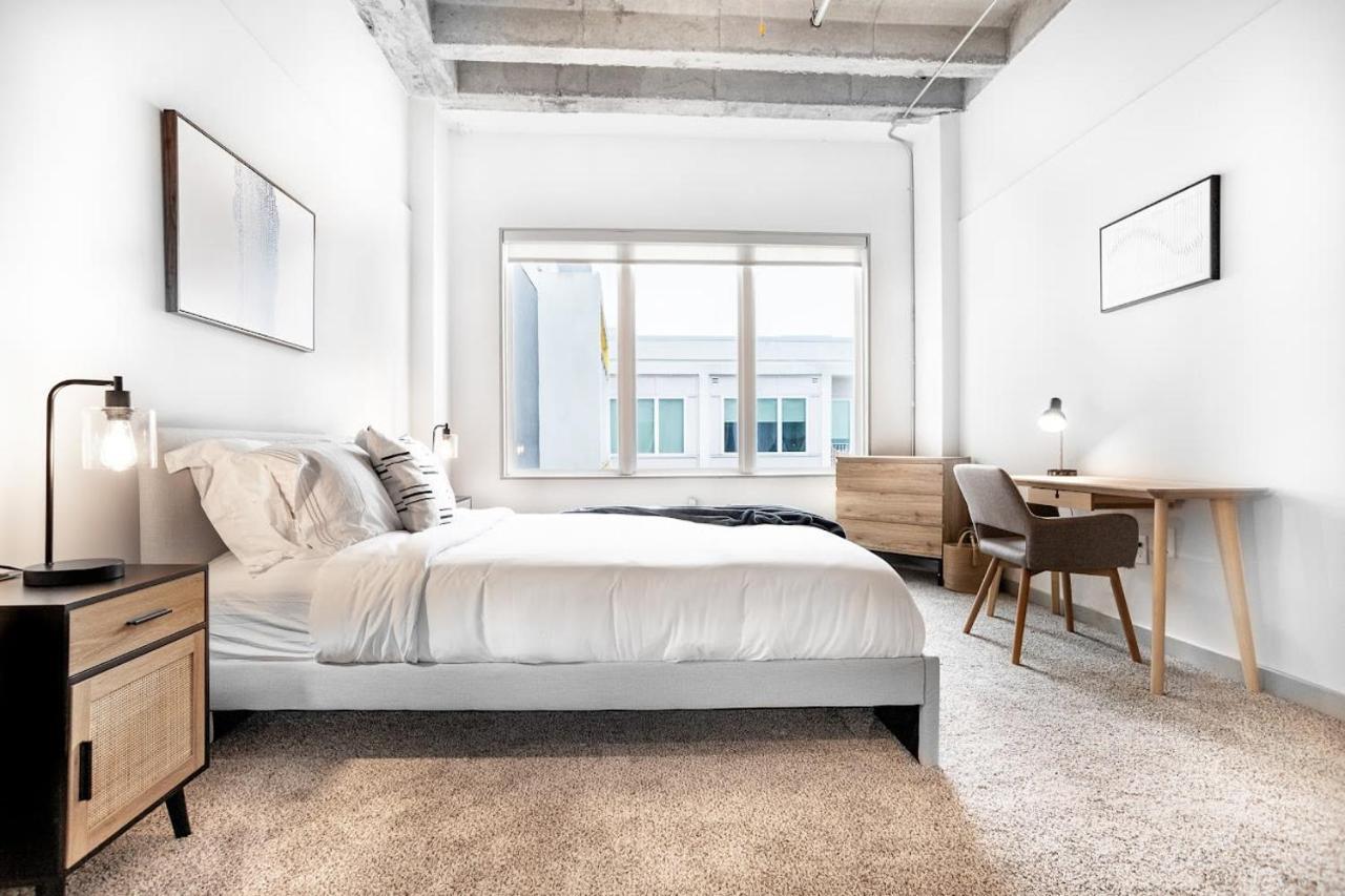 Stylish City Living Apartments With Free Parking In Midtown Atlanta Exterior photo