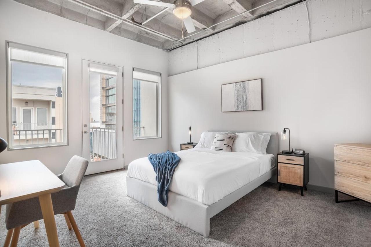 Stylish City Living Apartments With Free Parking In Midtown Atlanta Exterior photo