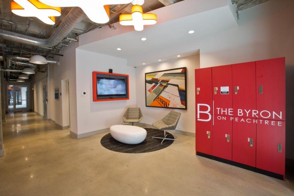Stylish City Living Apartments With Free Parking In Midtown Atlanta Exterior photo
