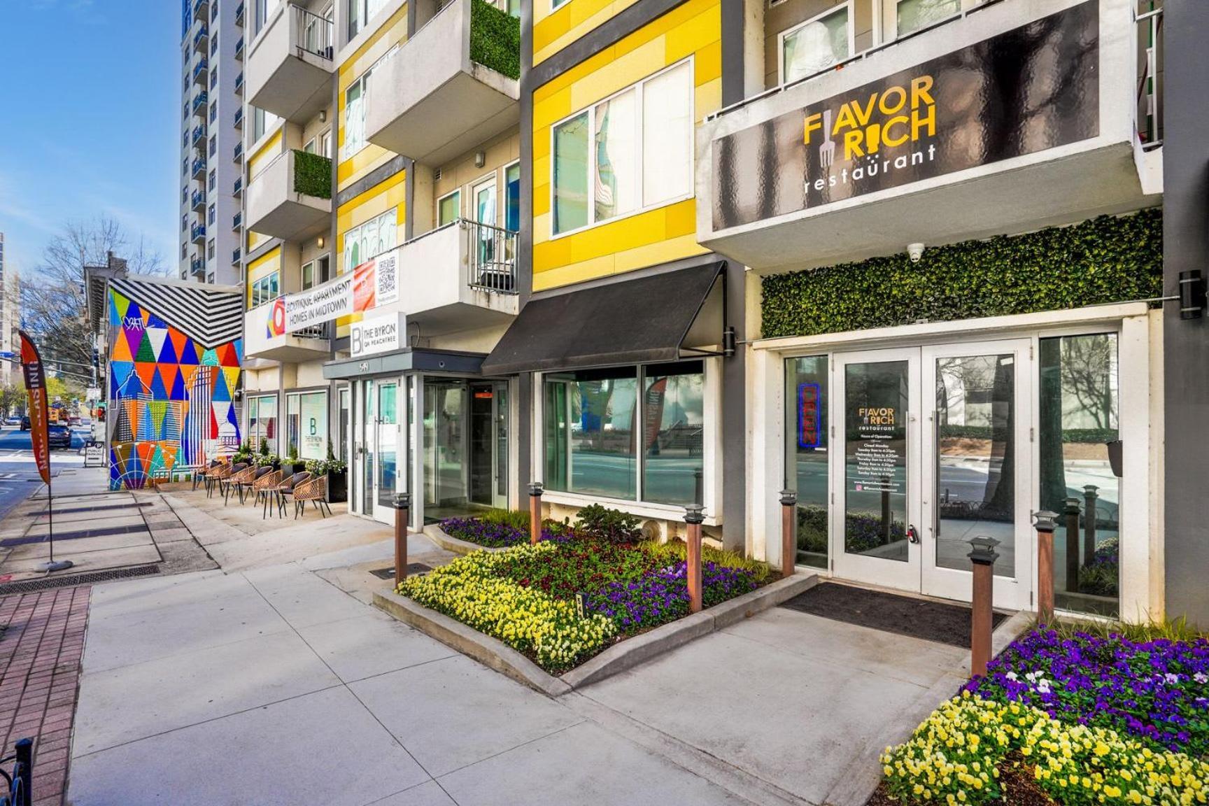 Stylish City Living Apartments With Free Parking In Midtown Atlanta Exterior photo