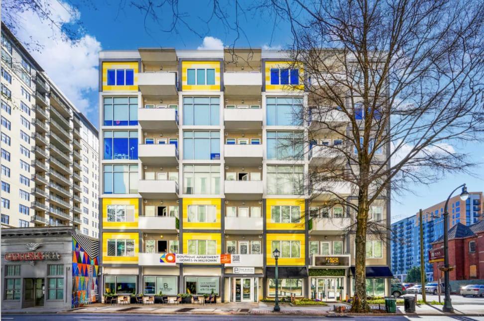 Stylish City Living Apartments With Free Parking In Midtown Atlanta Exterior photo